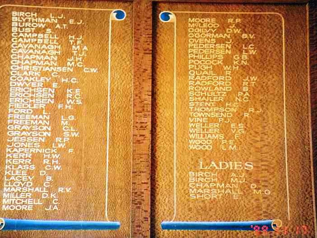 Photo of Wooroolin WWII Honour Board