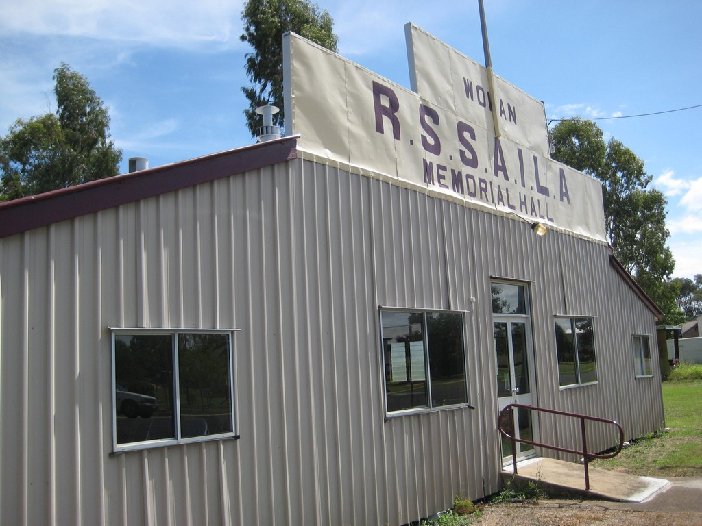 Wowan Memorial Hall