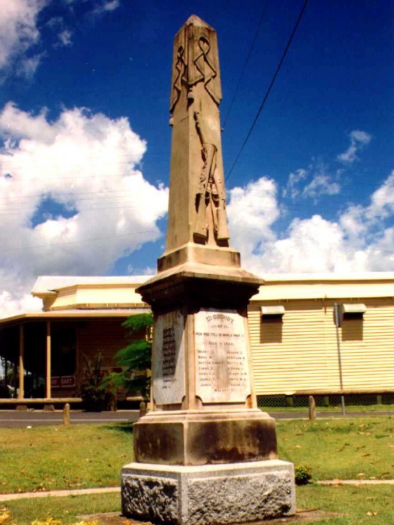 Yandina Cenotaph