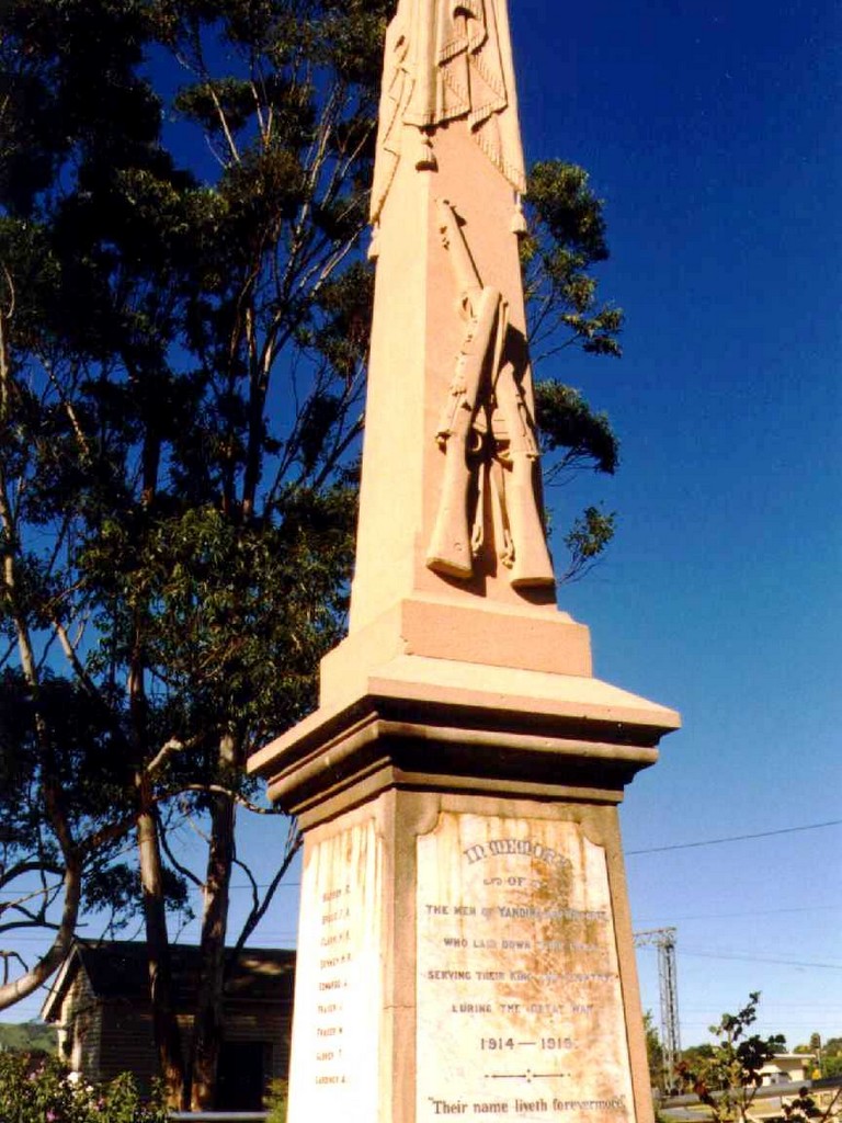 Yandina Cenotaph