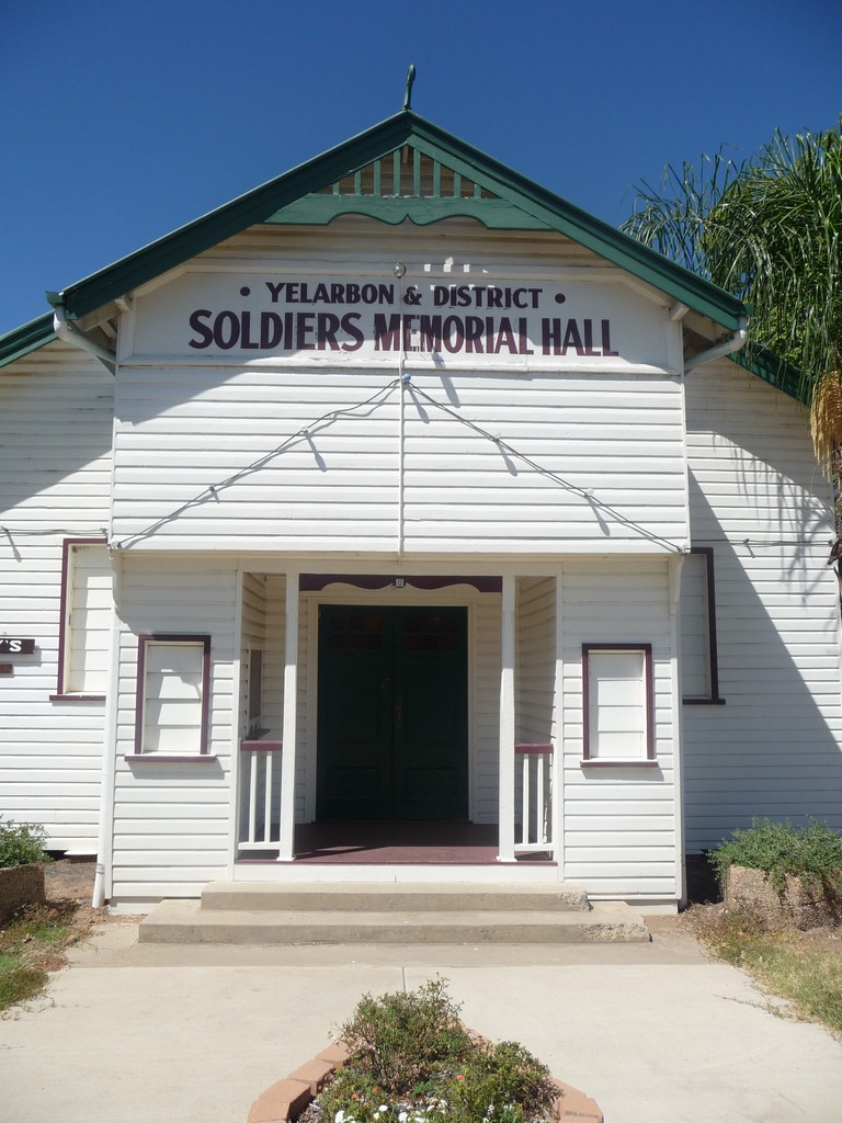 Yelarbon and District Soldiers Memorial Hall