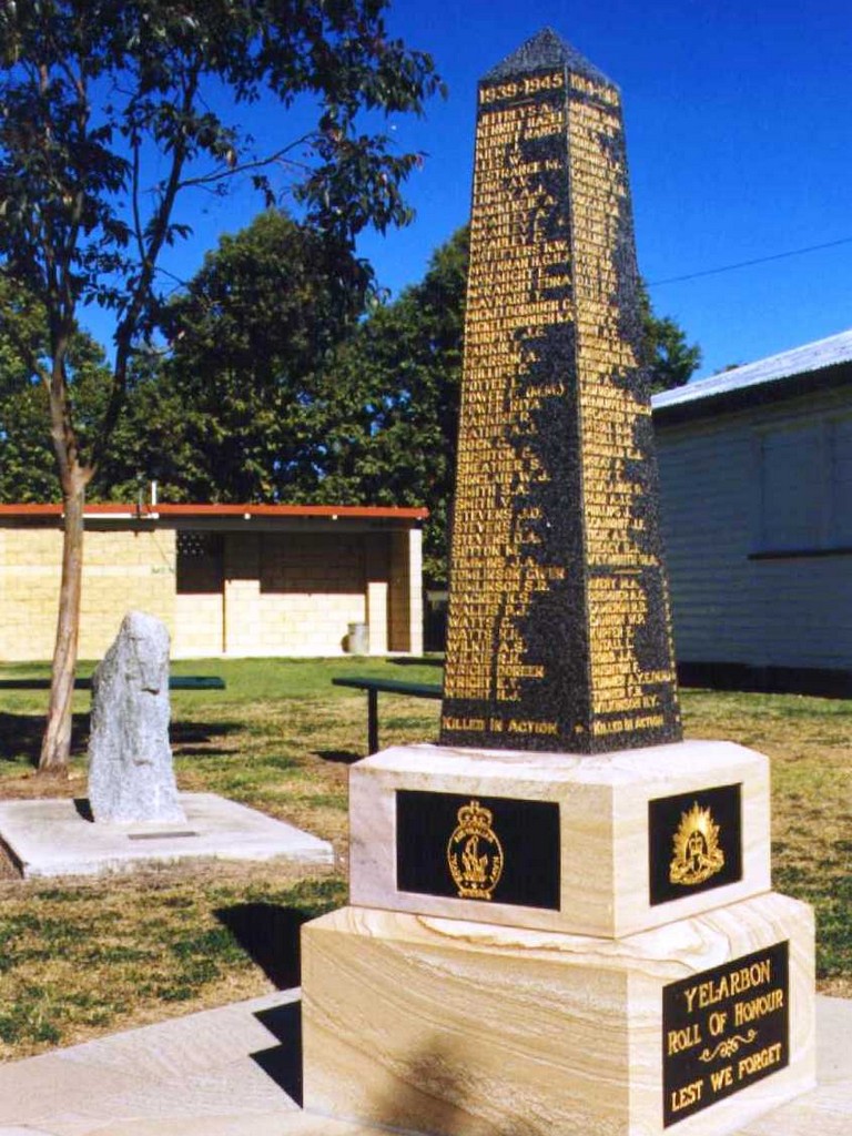 Yelarbon War Memorial