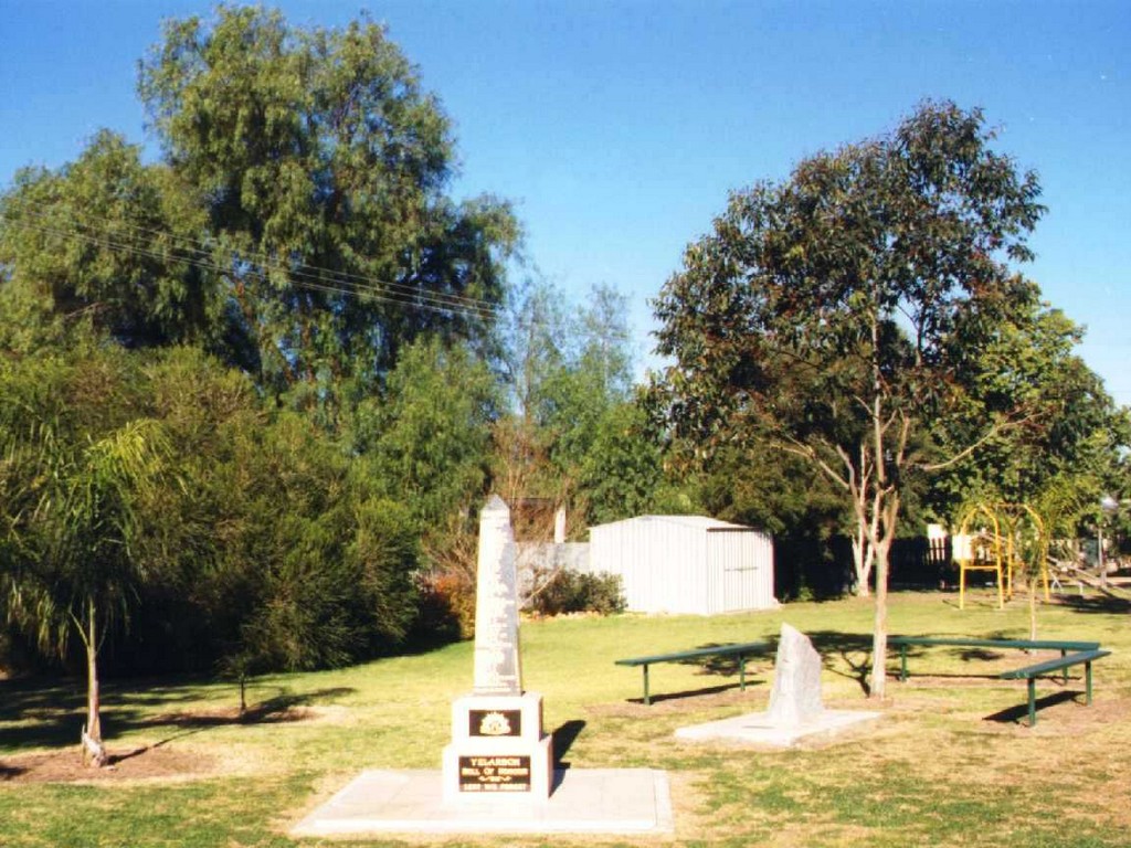 Yelarbon War Memorial