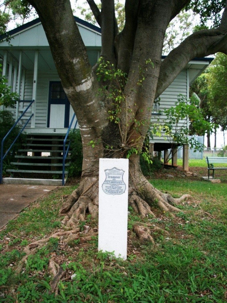 Yeronga CWA Hall Memorial Tree - 2010 - Name plaque