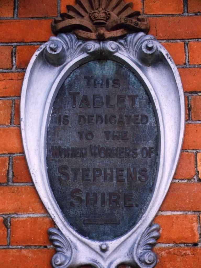 Yeronga Stephens Shire Memorial Gates - Tablet