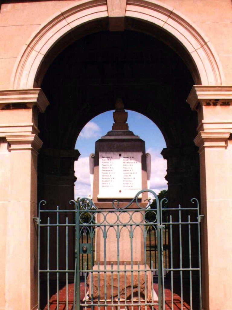 Yeronga War Memorial