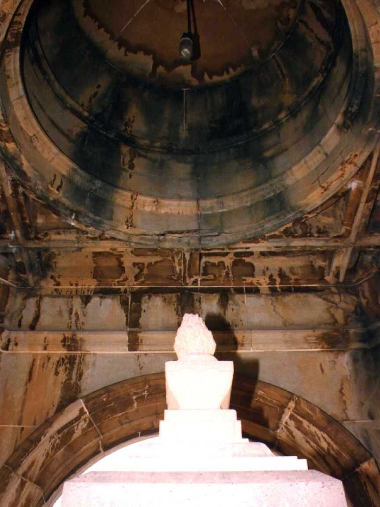 Yeronga War Memorial - Inside the Dome