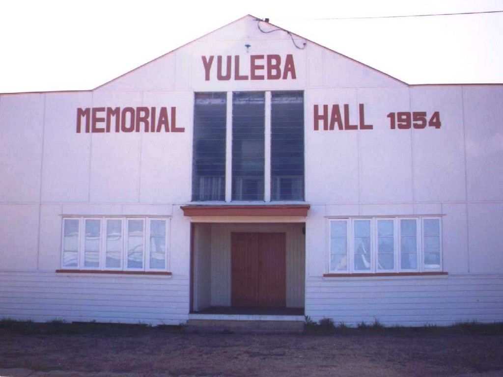Yuleba Memorial Hall
