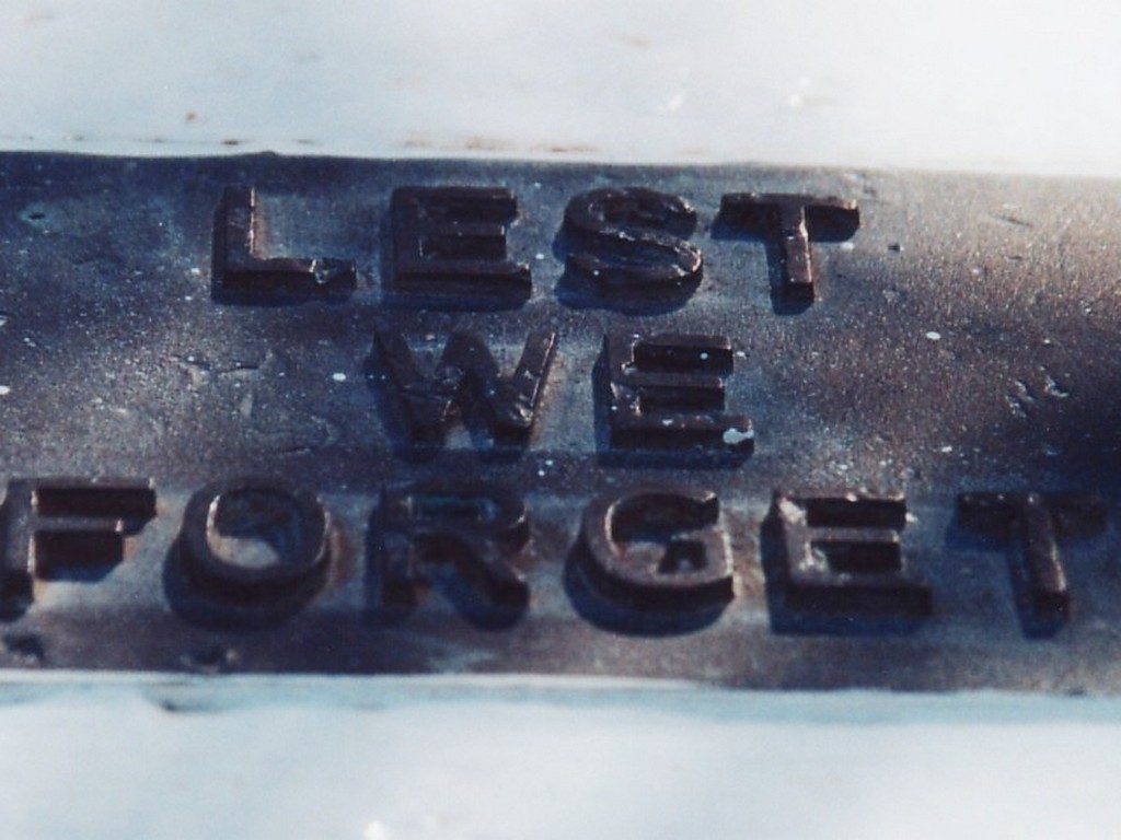 Zillmere War Memorial - Plaque