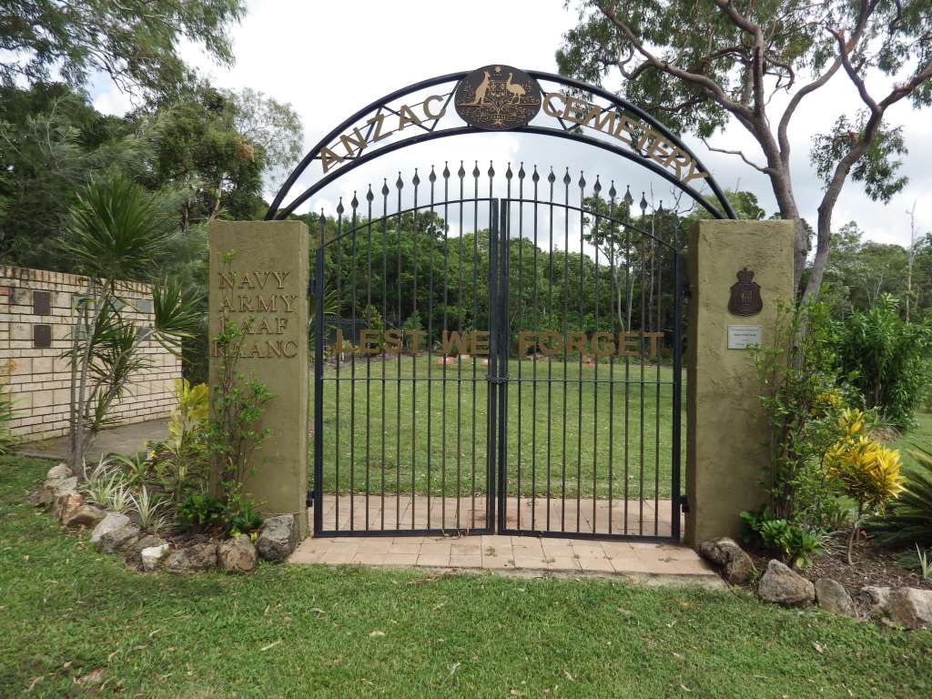 Cooktown Anzac Cemetery Gates