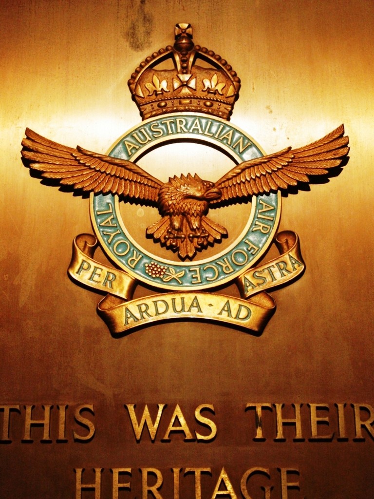 Australian Flying Corps and Royal Australian Air Force Plaque