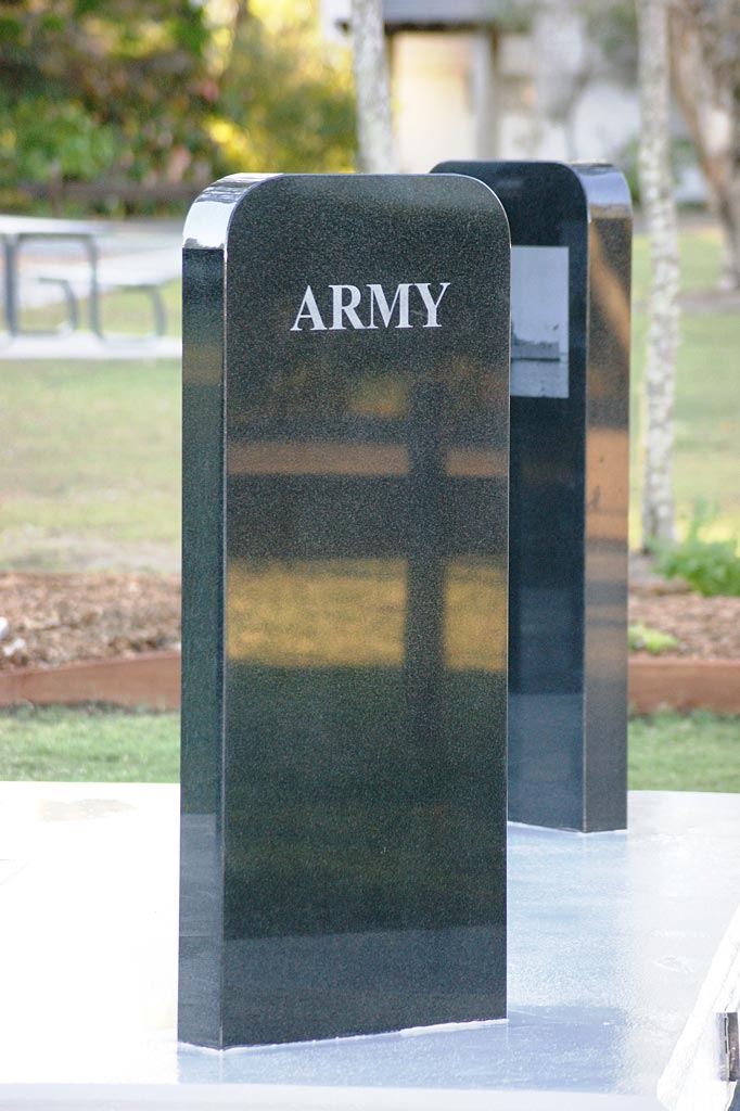 Army Blade-stone obverse face