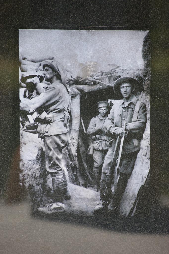 Reverse face image of the Army Blade-stone