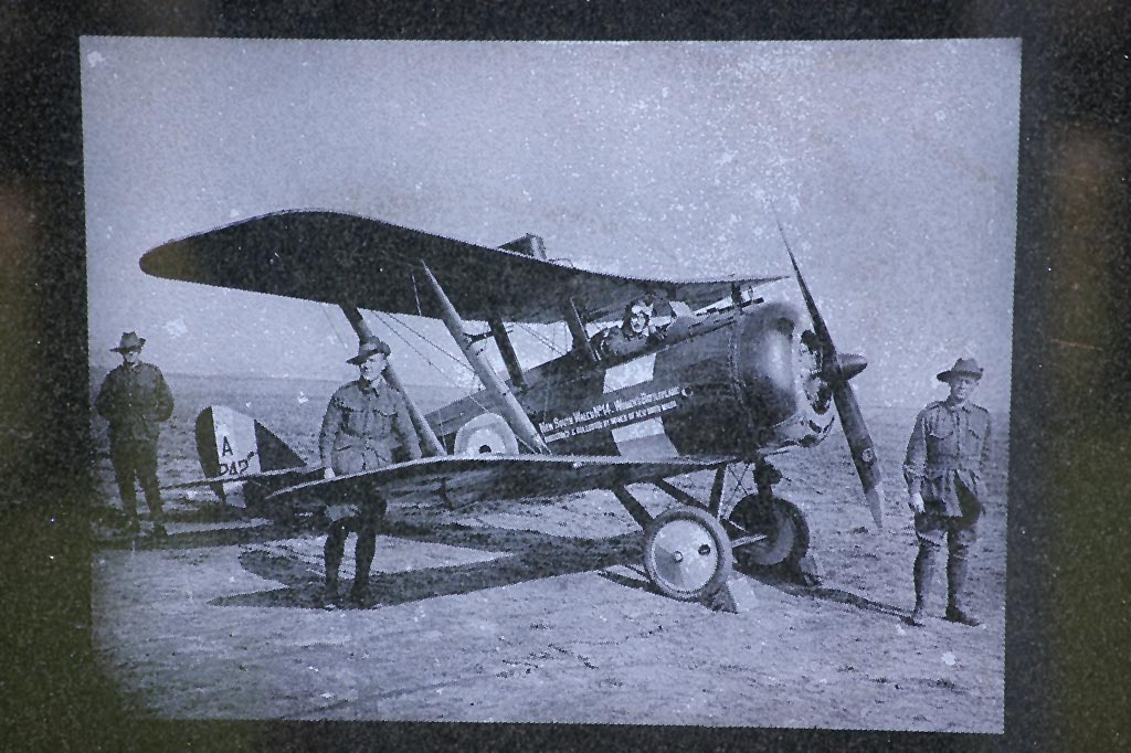 Reverse face of the Air Force Blade-stone