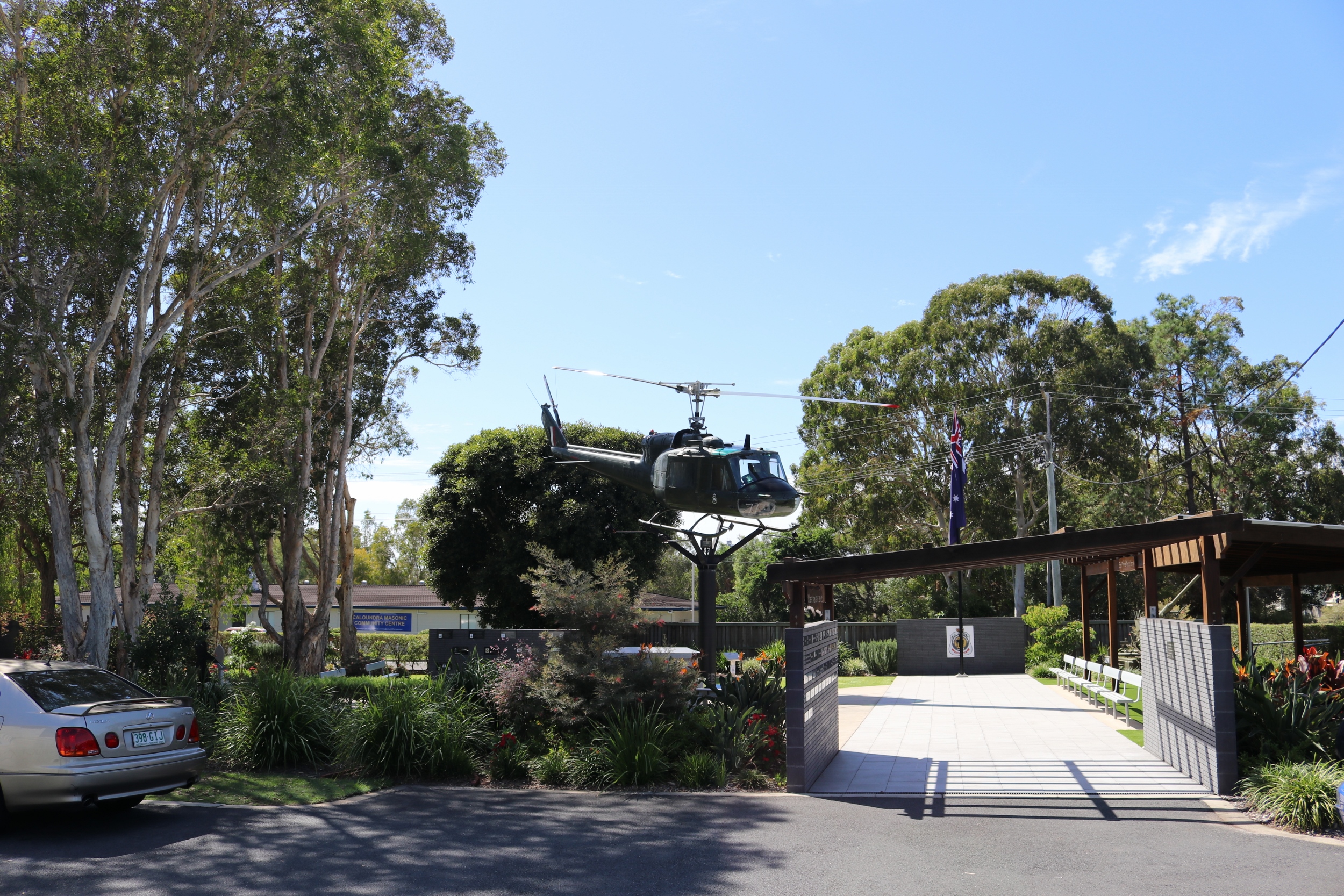 Entry to garden