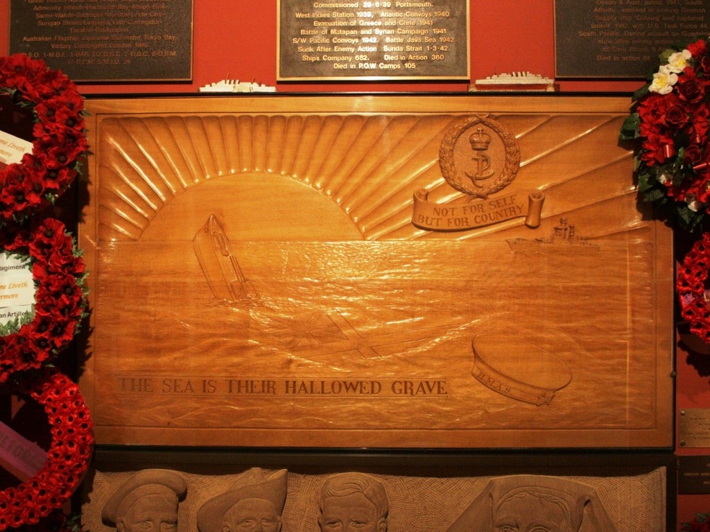 Australian Hospital Ship (AHS) Centaur Memorial Panels