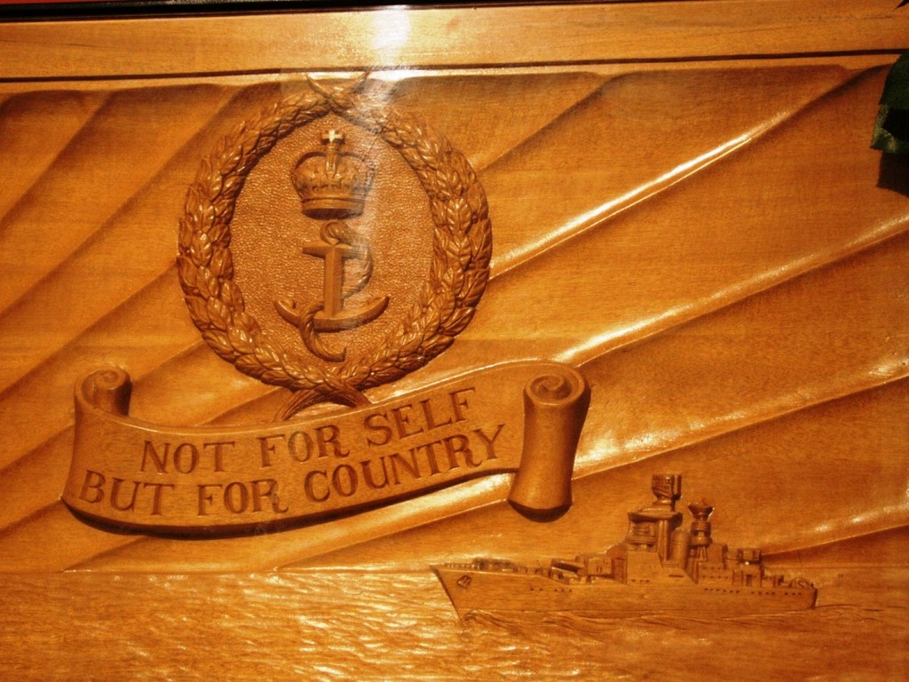 Australian Hospital Ship (AHS) Centaur Memorial Panel - detail