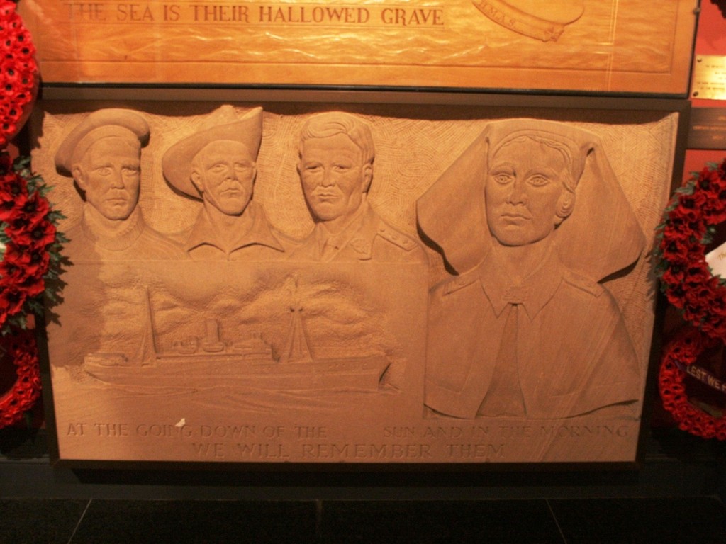 Australian Hospital Ship (AHS) Centaur Memorial Panel