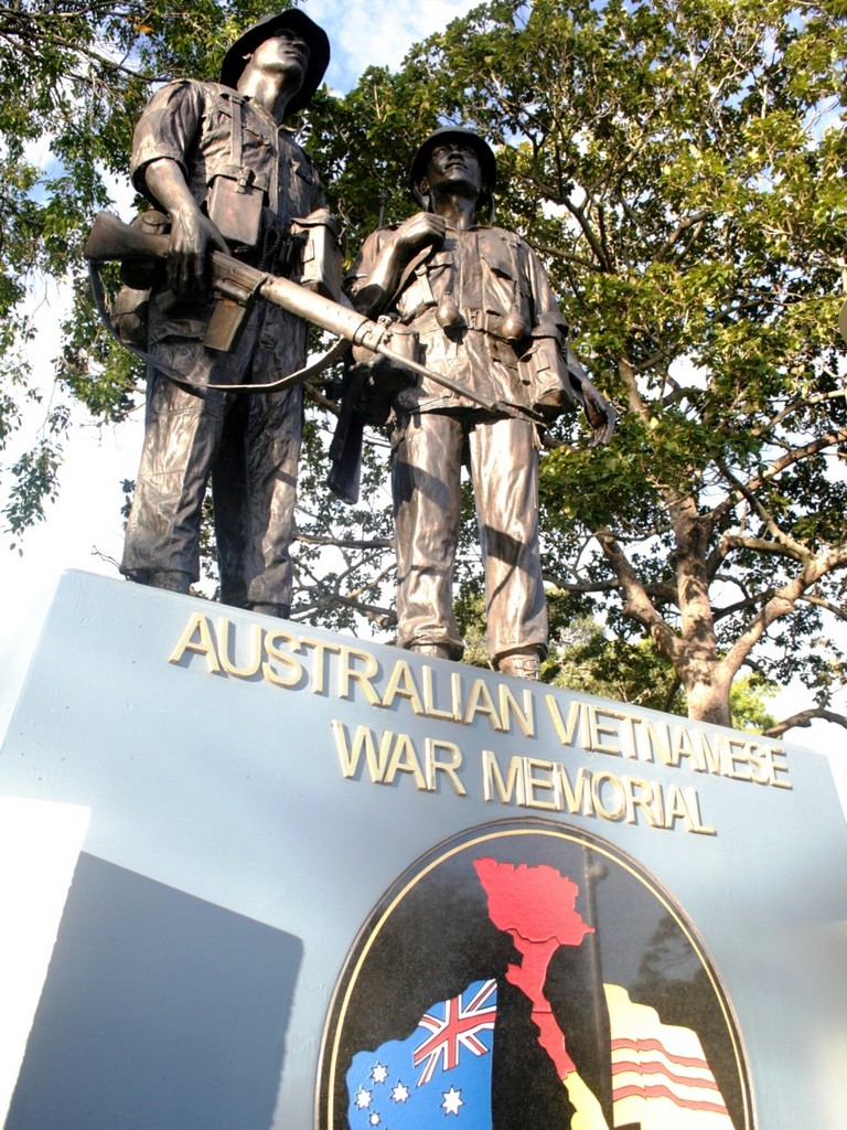 Australian Vietnamese War Memorial - detail