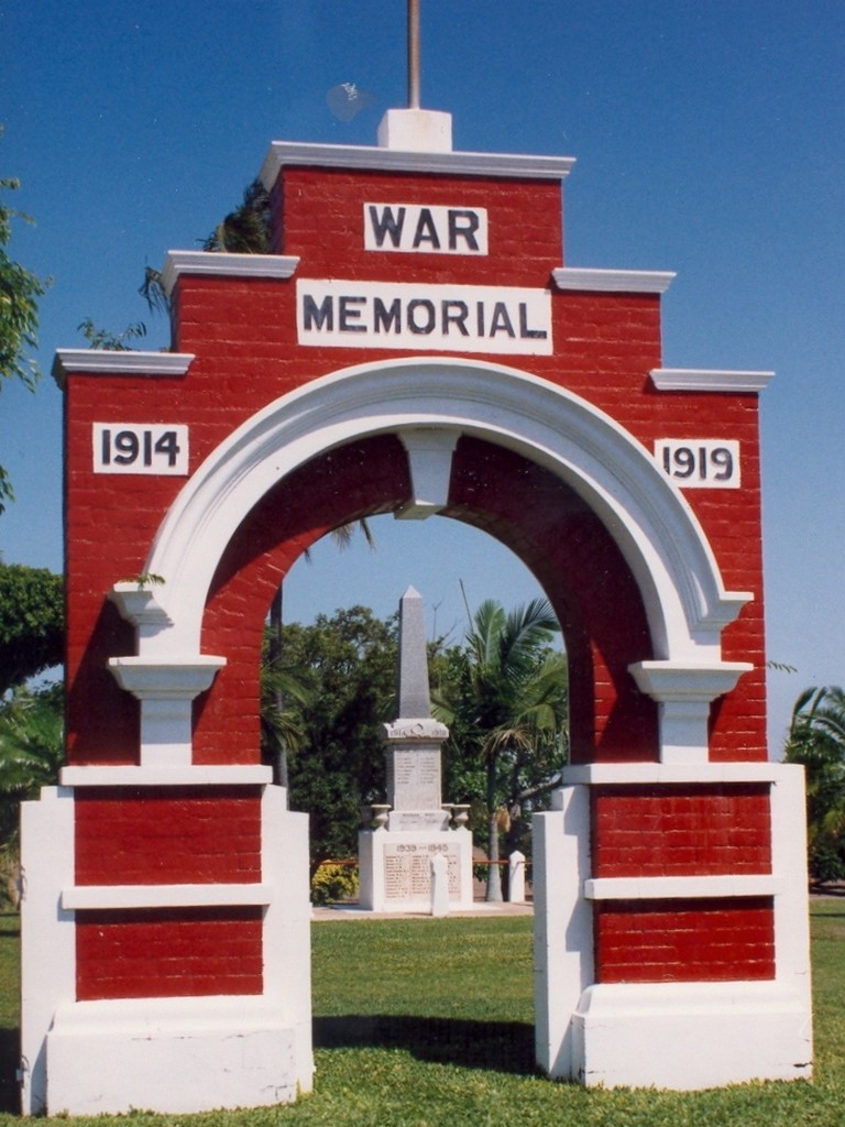 Ayr War Memorial Arch