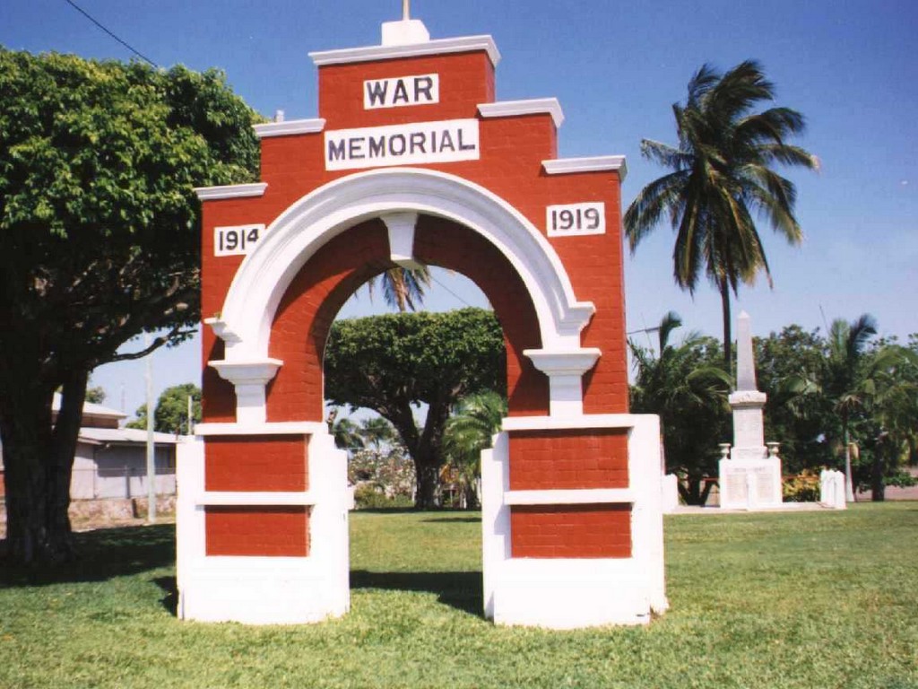Ayr War Memorial Arch