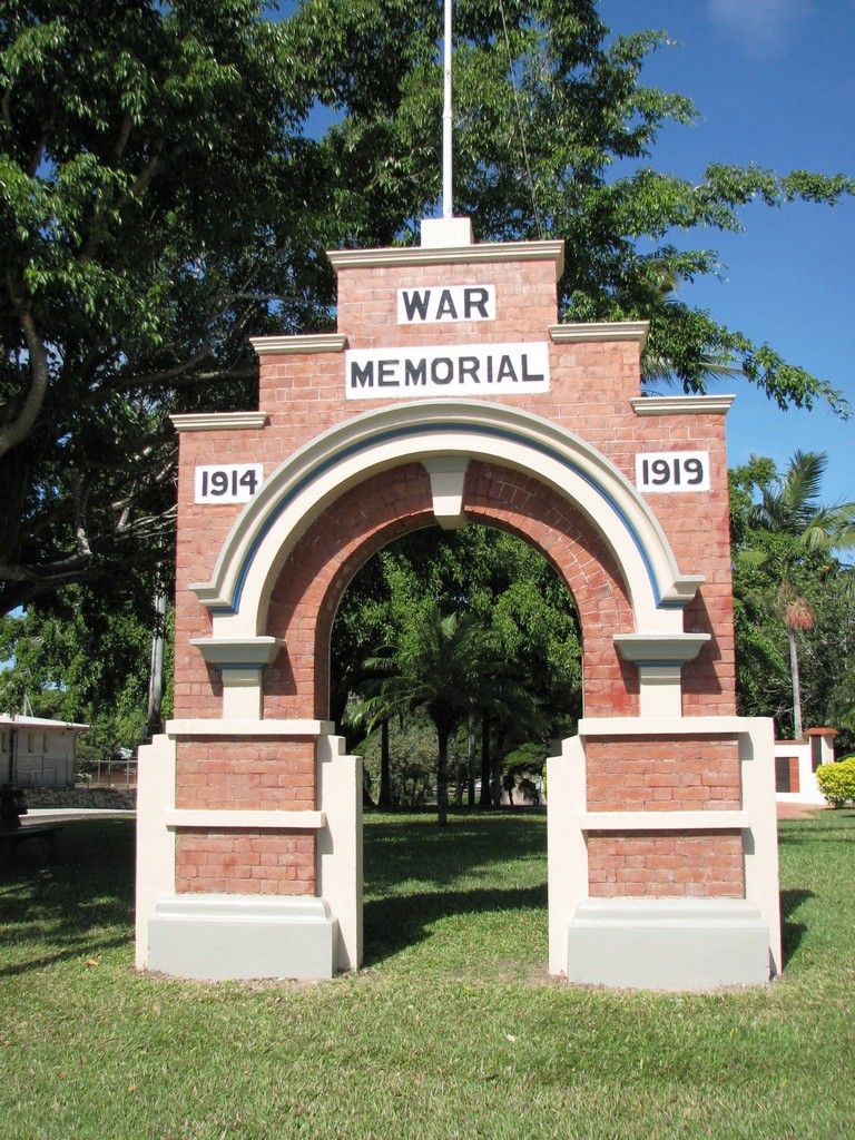 Ayr War Memorial Arch - 2009