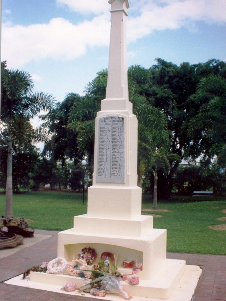 Babinda War Memorial