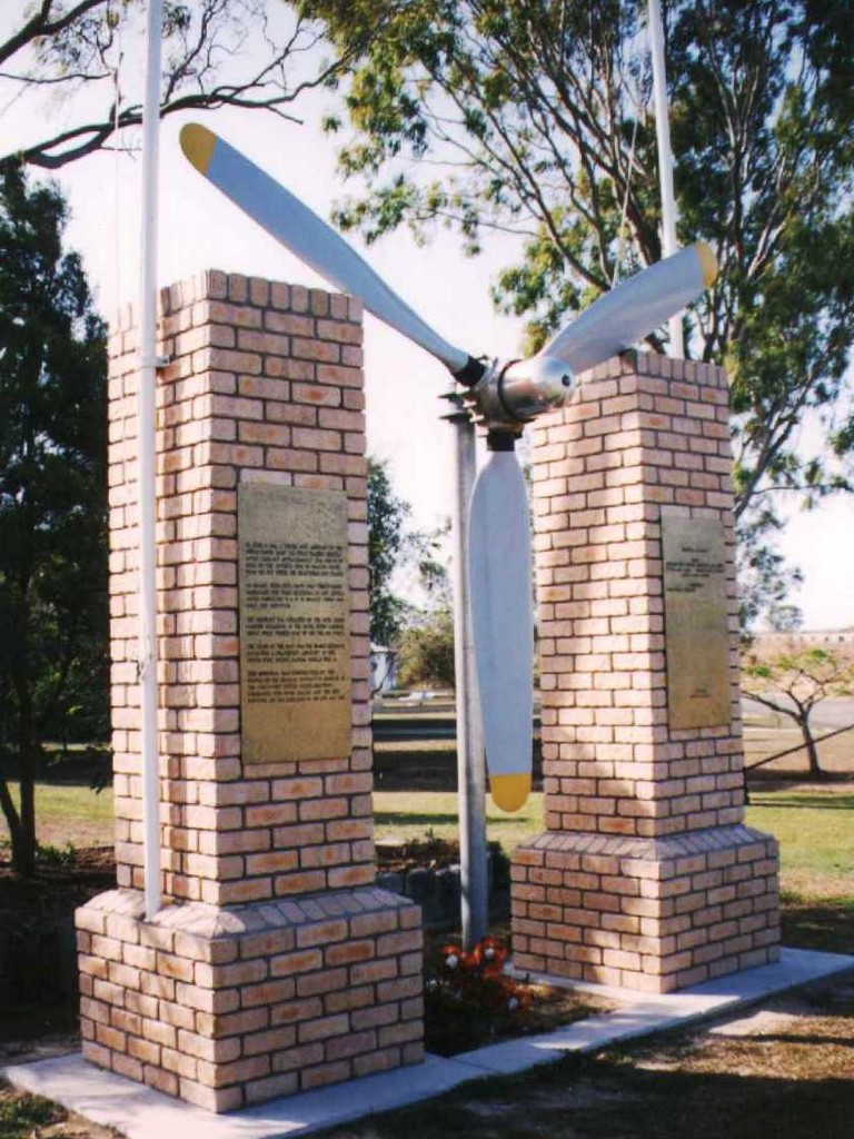 Bakers Creek Air Crash Memorial
