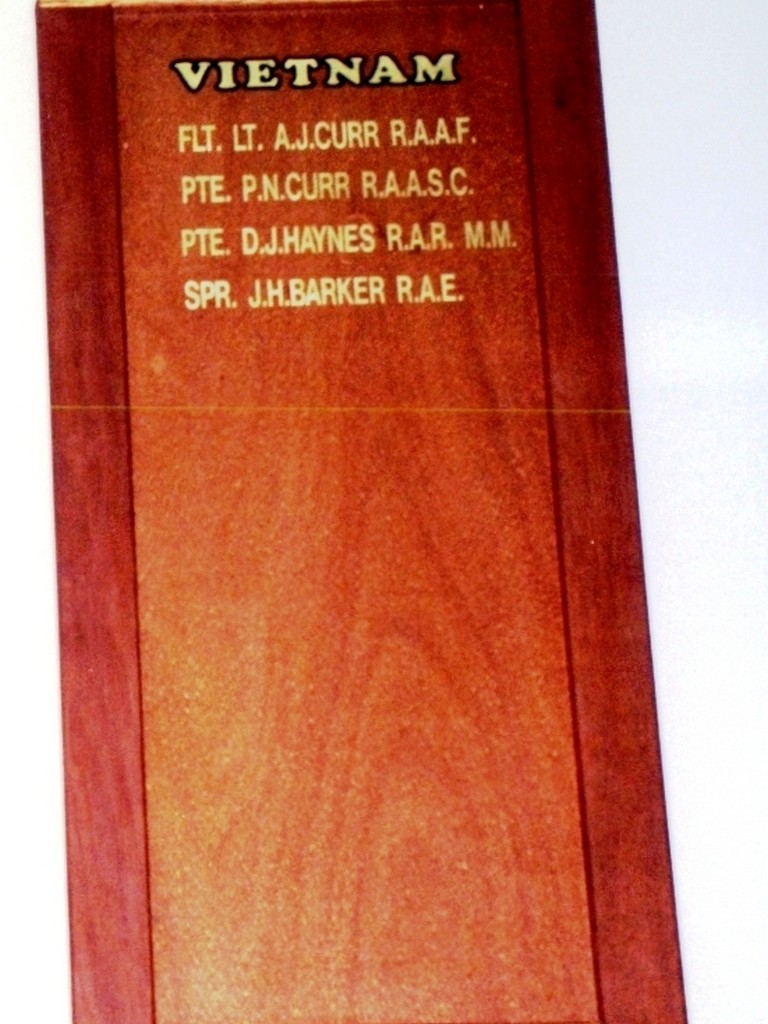 Photo of Ballandean Vietnam Honour Board
