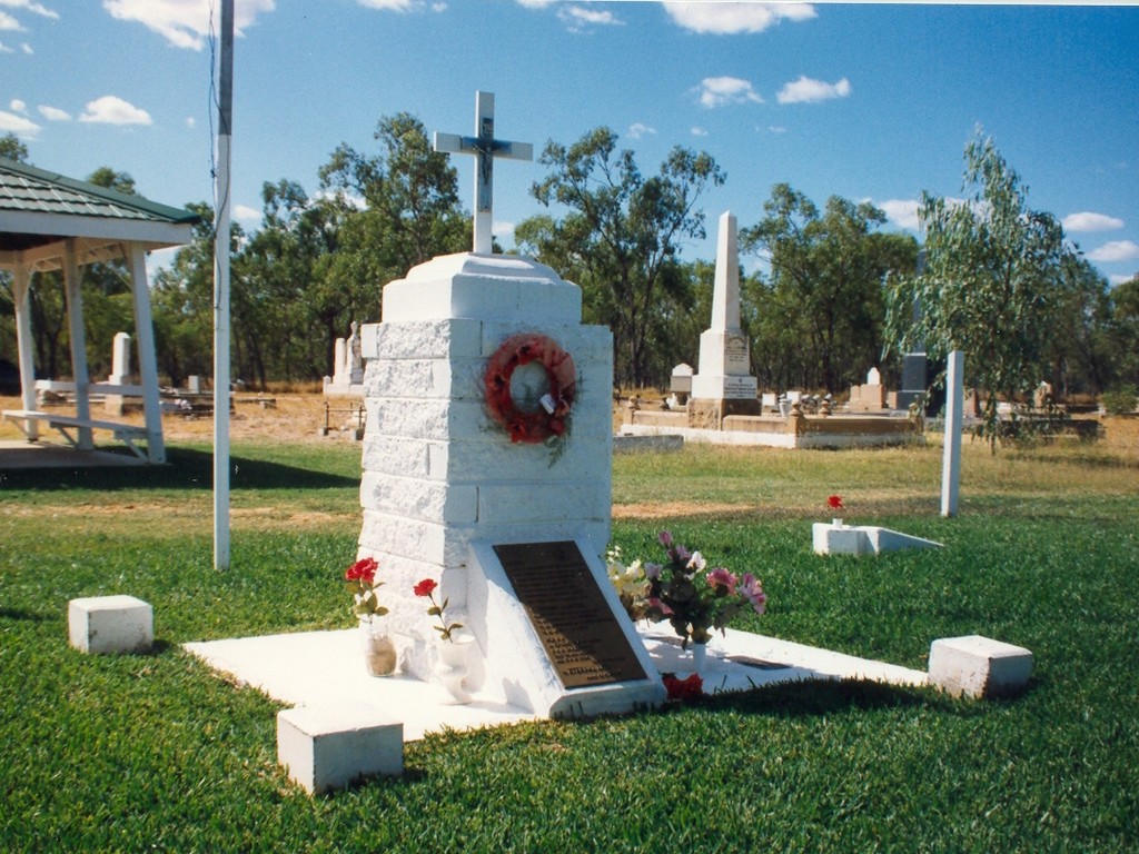 Barcaldine Cemetery Memorial