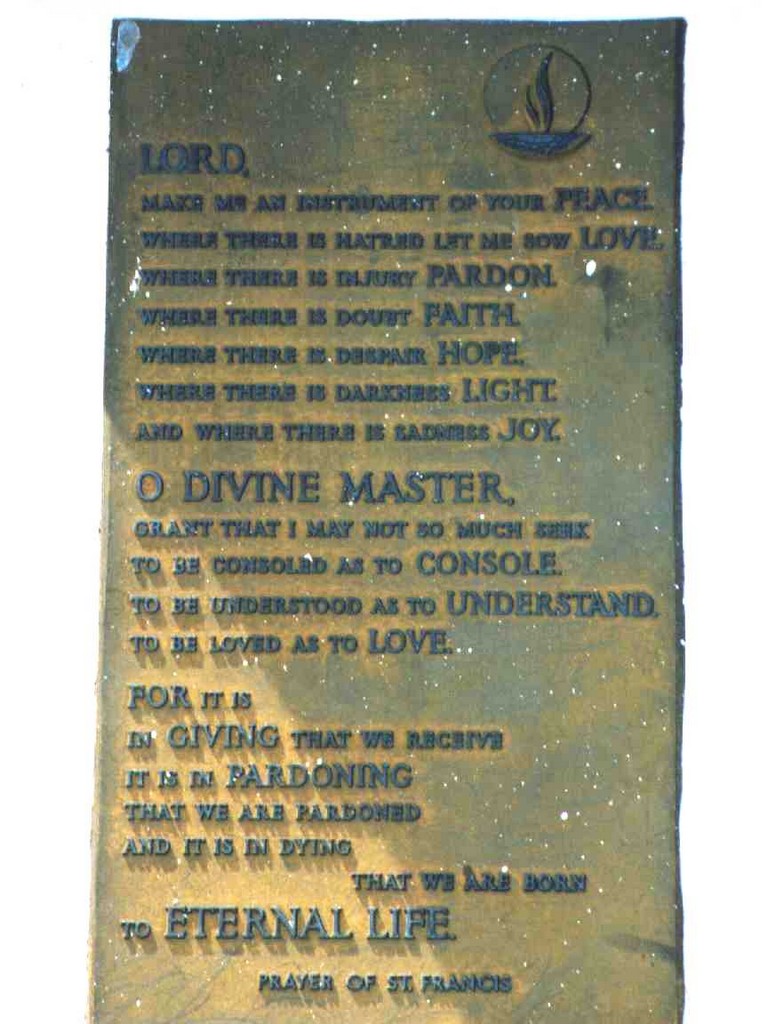Barcaldine Cemetery War Memorial - Plaque