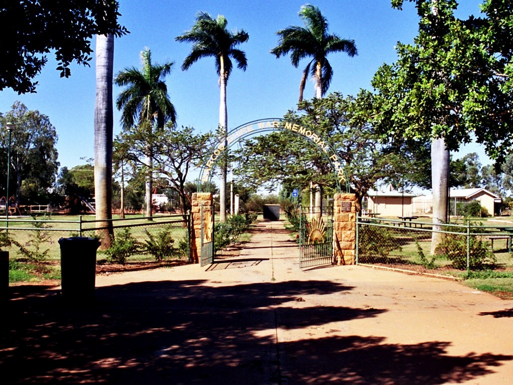 Barcoo Shire War Memorial