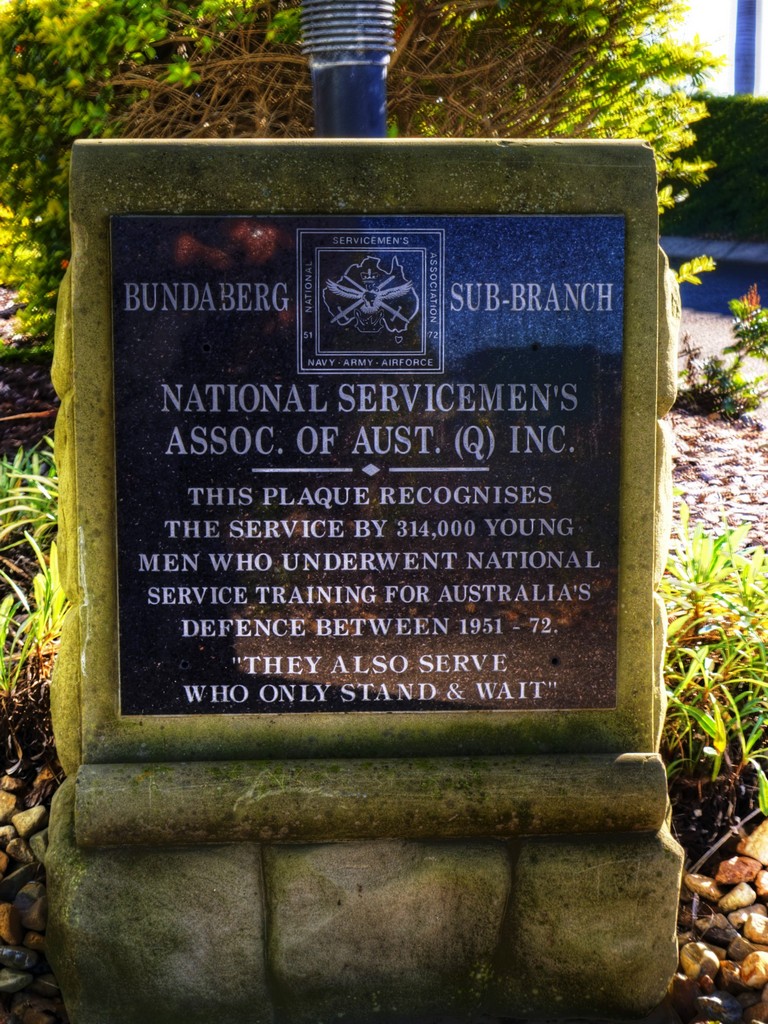 Bargara National Service Memorial
