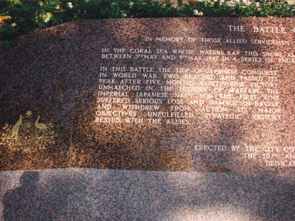 Battle of the Coral Sea Memorial