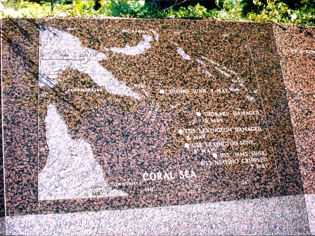 Battle of the Coral Sea Memorial
