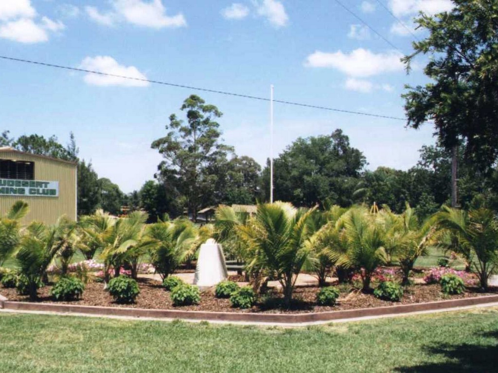 Beaudesert Memorial Palm Garden - original setting