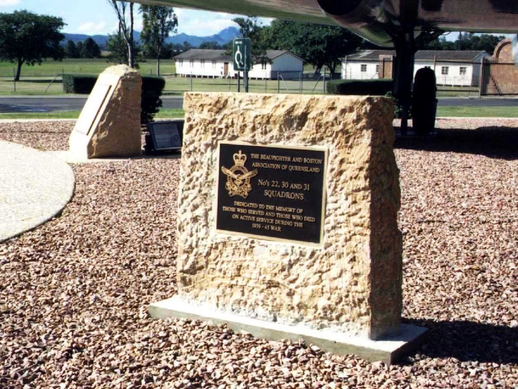 Beaufighter and Boston Squadrons Memorial