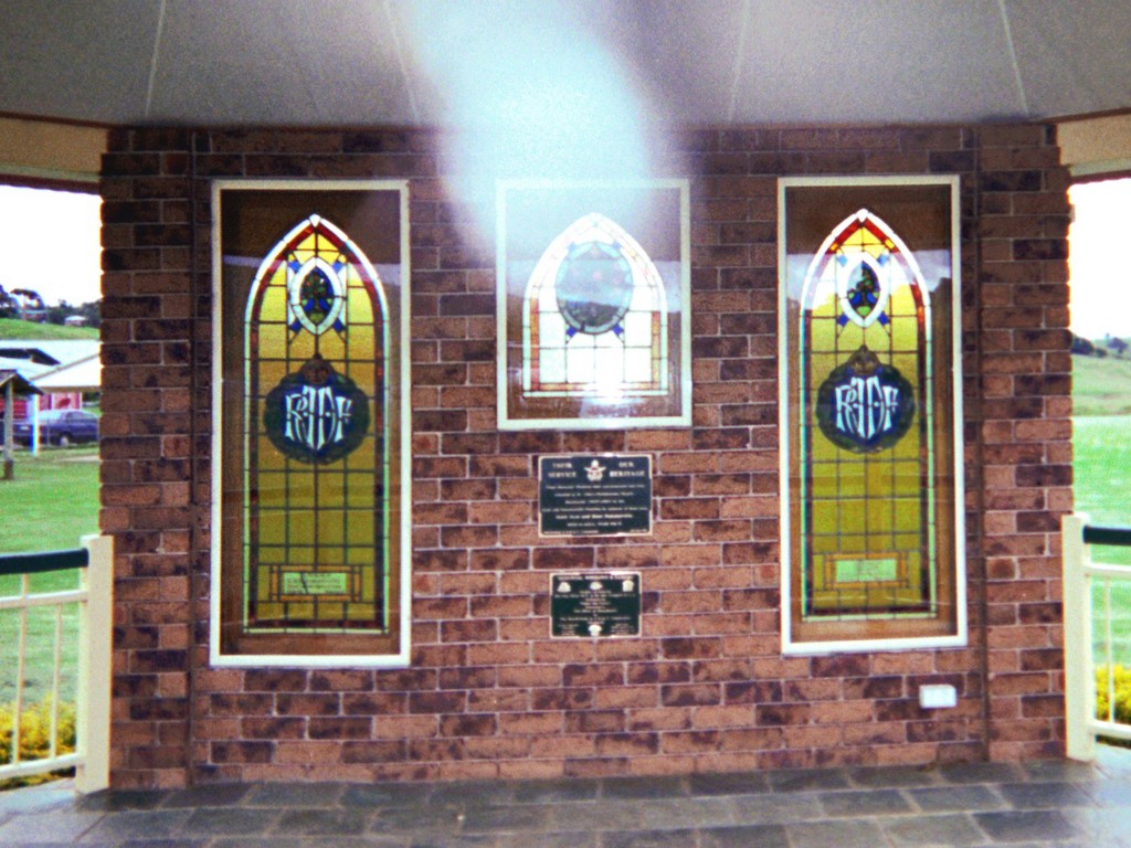 Beechmont Memorial Windows and Gazebo