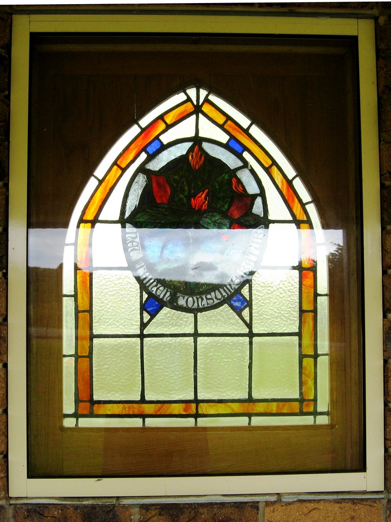 Beechmont Memorial Windows and Gazebo