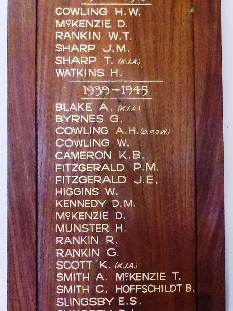 Beechmont Primary School Honour Roll
