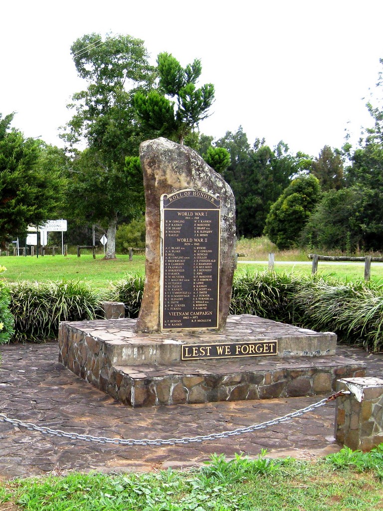 Beechmont War Memorial