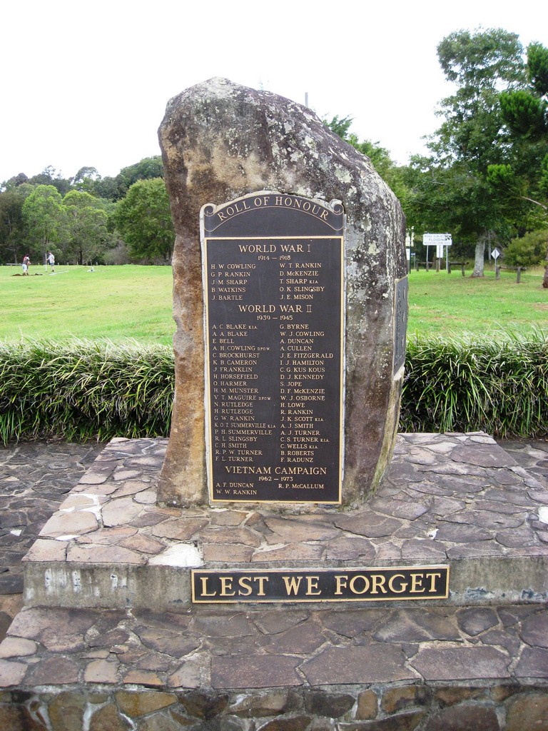 Beechmont War Memorial