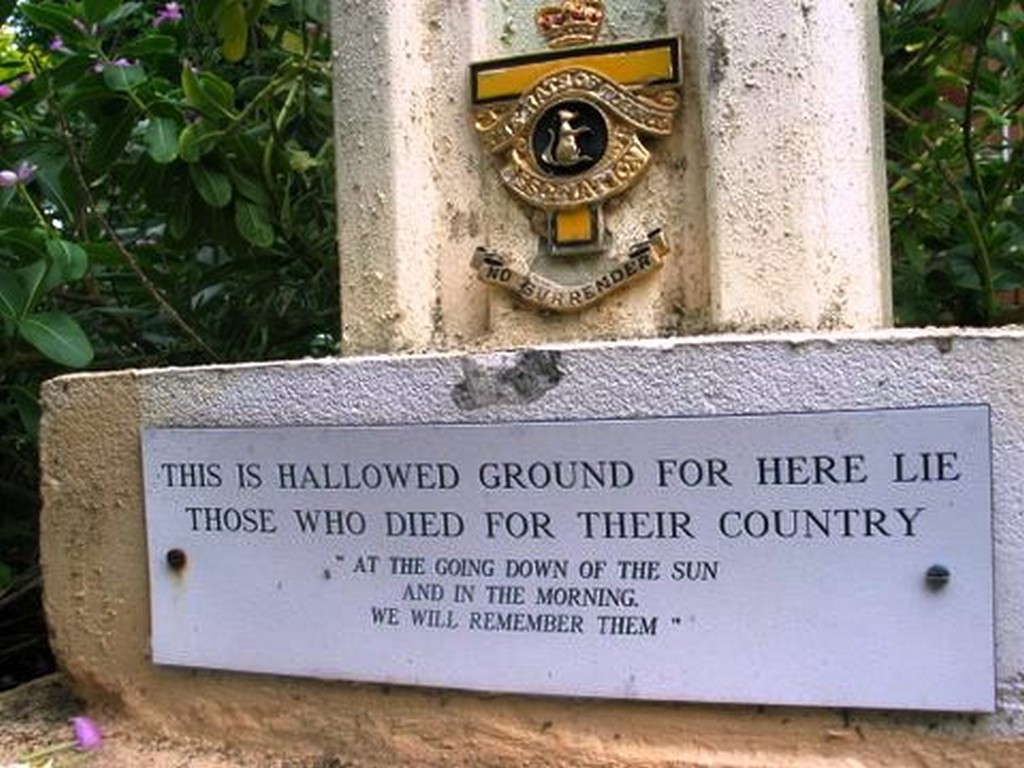 Beenliegh St Joseph's School Tobruk Memorial