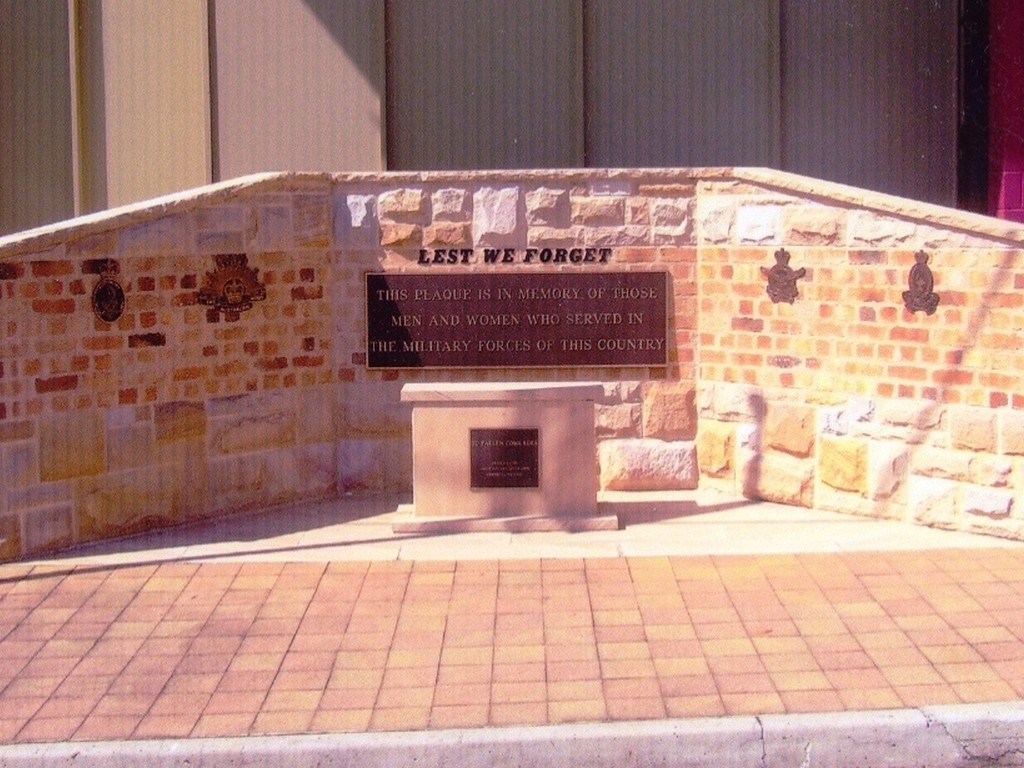 Beerwah War Memorial Cenotaph