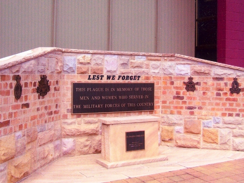 Beerwah War Memorial Cenotaph