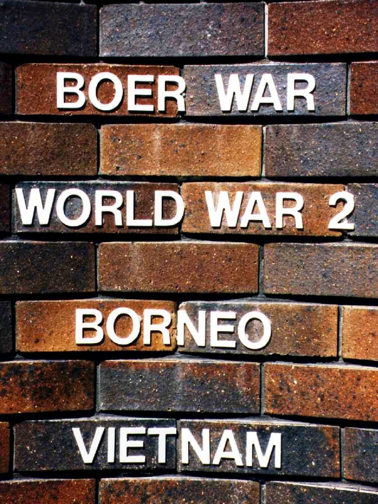 Beerwah Memorial - Wall