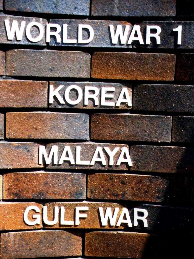 Beerwah Memorial - Wall