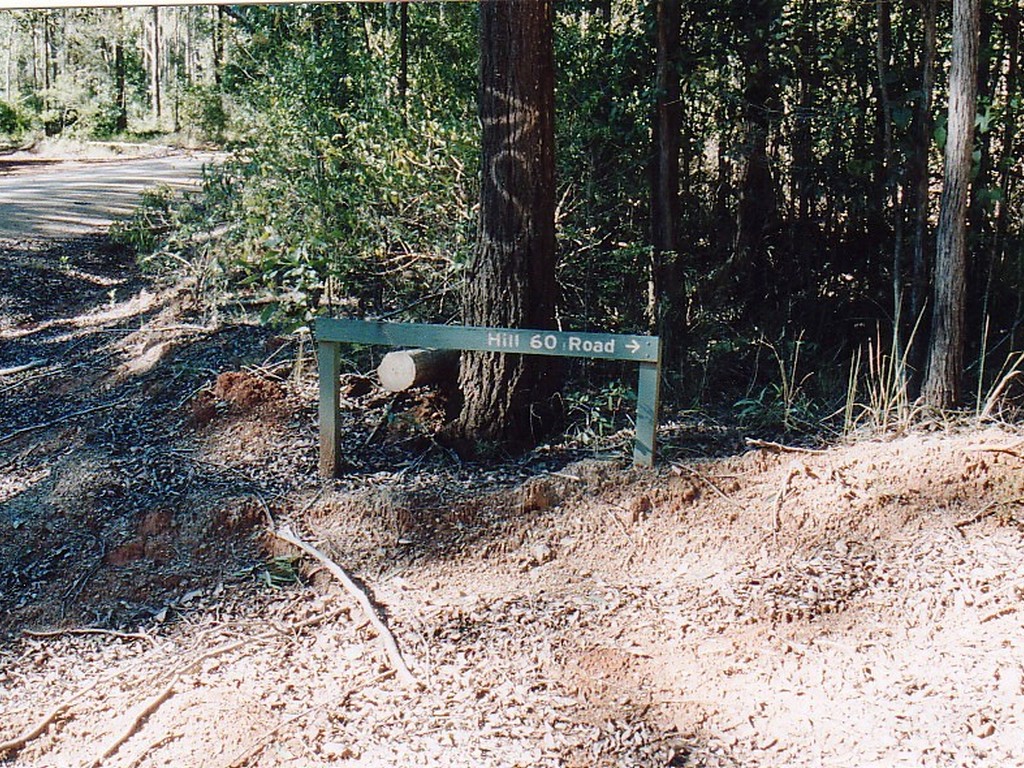 Benarkin State Forest Hill 60 Memorial