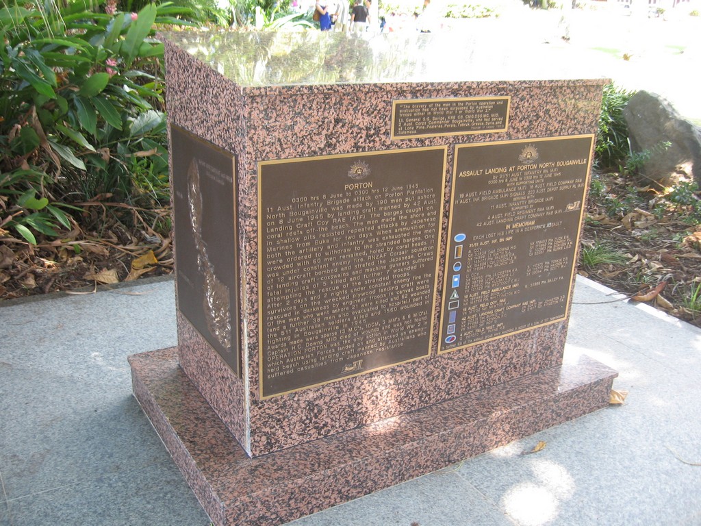 11th Aust Infantry Bde (AIF) Porton Memorial