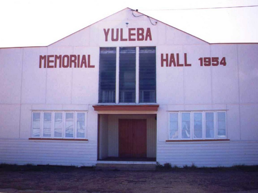 Yuleba Memorial Hall